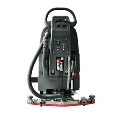 Auto SelfPropelled Walk Behind Floor Scrubber Dryer33″Squeegee21″ Brush 14.5Gal