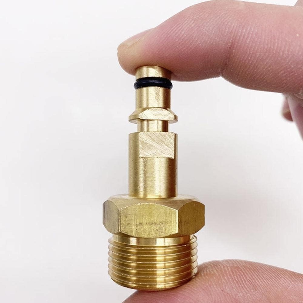 M22 Adapter High Pressure Washer Hose Pipe Quick 1 Inch