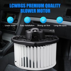 Lcwrgs Hvac Blower Motor Fan Fits For 2012-2021 Nissan Nv1500 Nv2500 Nv3500