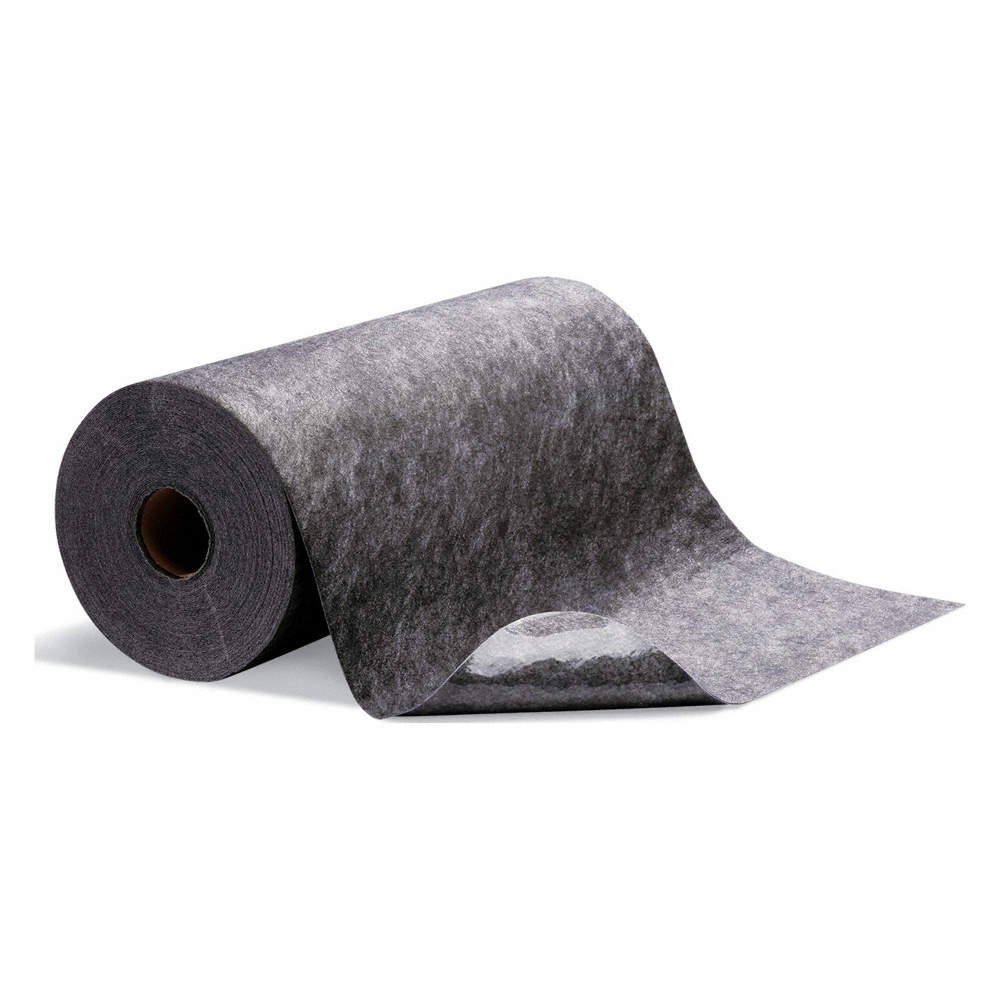 PIG GRP24200-GY Absorbent Roll,Gray,100 ft. L,24″ W 452L09