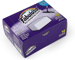 Fabuloso Dry Cloths – Sweeping Pads For Use Fabuloso Dry Wet Sweeper For Bold