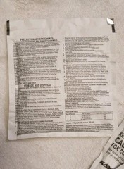 Lot of 2 Packets Kay 5 Sanitizer/Cleaner For Kitchen And Utensils (Each Is 6 oz)