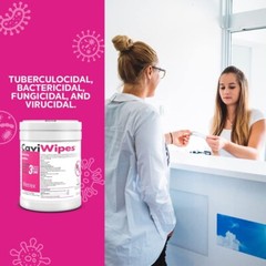 Metrex CaviWipes – Cavicide Germacidal Cleaner Wipes 160 ct
