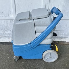 EDIC 2000CX-HR Galaxy 12 Gal. Box Carpet Extractor Adjust. 500 PSI with Heater