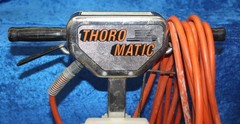 Thoro Matic TM17 Floor Scrubber Buffer and Stripper w/ 4 Gal Solution Tank TM-17