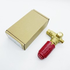 PA VB 350 YU5075K Unloader Valve with Red Knob Fits For 5600 PSI Pressure Washer
