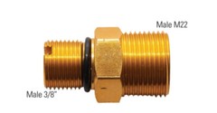 Simpson Cleaning 7110265 Outlet Connector for Gas Powered Pressure Washer Pumps,