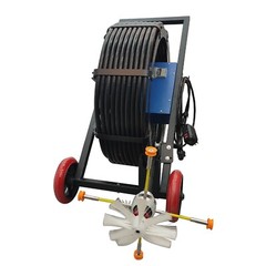 110V Debris Free Air Duct Cleaning Machine for Round Pipe, Rectangular Pipe