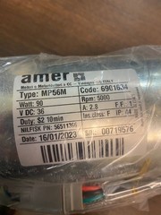 Advance 56511367 Shaker Motor Kit CS7000 CS7010