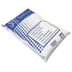 Spilfyter 888002 Loose Sorbent, 5 Gal Absorbed Per Package, 31 Lb Bag, Granular