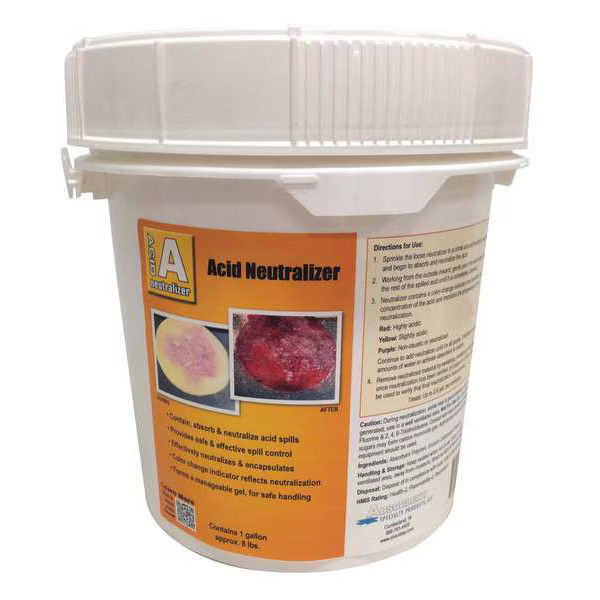 Manufacturer Varies Acid Neutralizer,1 gal.,Pail,Granular ACID1 Manufacturer