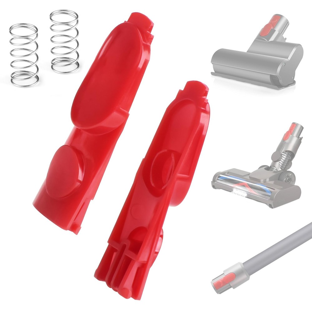 2x Vacuum Head Button Replacement for Dyson V7 V8 V10 V11 V15 Switch Latch Clip