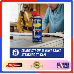 WD40 MultiUse Product with Smart Straw Sprays 2 Ways, 12 OZ [6Pack]