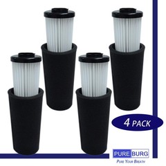 Pureburg F112 Replacement Filter Compatible Dirt Devil Ud20120Nc Ud70161