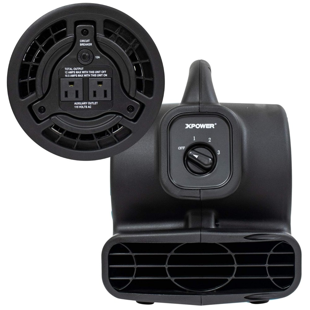 Portable Centrifugal Air Mover 3 Speeds
