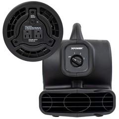 Portable Centrifugal Air Mover 3 Speeds