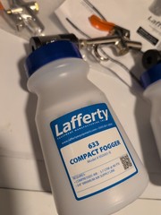 Lafferty LAVO Fogger Mister Pneumatic Model 950600 394 Blast Fogger