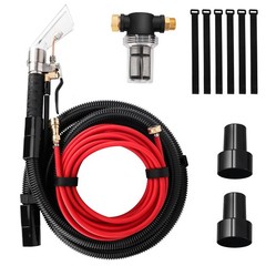 Shop Vac Extractor Kit Carpet and Upholstery Cleaning Wand Hose Adapter for Home