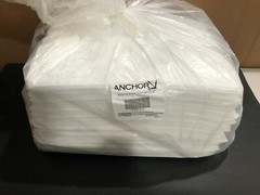 ( 100 PK) ANCHOR- Absorbent Pads Heavy Weight, WHITE, NEW FREE SHIPPING