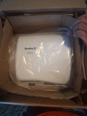 Bradley Aerix White 2902-287300 Hand Dryer Multi-Volt 110-240 Brand NEW