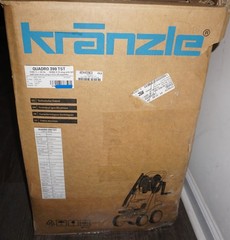 KRANZLE Quadro 399TST 1600 PSI Electric Commercial Pressure Washer NEW