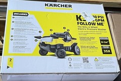 Kärcher K3 Follow Me Electric Wheel-Mounted Pressure Washer 1800 PSI 1.3 GPM