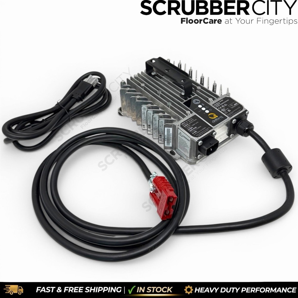 24V 13A Battery Charger for Auto Floor Scrubbers 2x12V Wet Cell