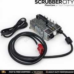 24V 13A Battery Charger for Auto Floor Scrubbers 2x12V Wet Cell