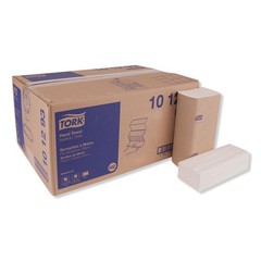 Tork 101293 9.13 x 9.5 2-Ply Multifold Paper Towels – White (3,024/Carton) New