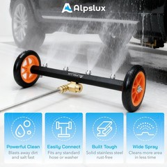 Pressure Washer Accessories Undercarriage Pressure Washer, Undercarriage Clea…