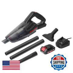 Shop-Vac 5430087 Handheld Vacuum Cordless Rechargeable Lithium 20V Lightweight