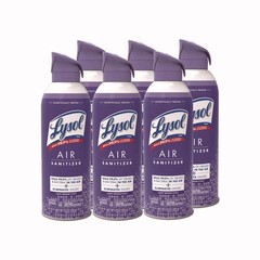 LYSOL Brand 19200-99394 10 oz Can Air Sanitizer Spray – Light Breeze (6/CT) New