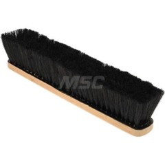 PRO SOURCE 18″ Wide Horsehair/Tampico Bristle Push Broom Head, Handle Not Incl