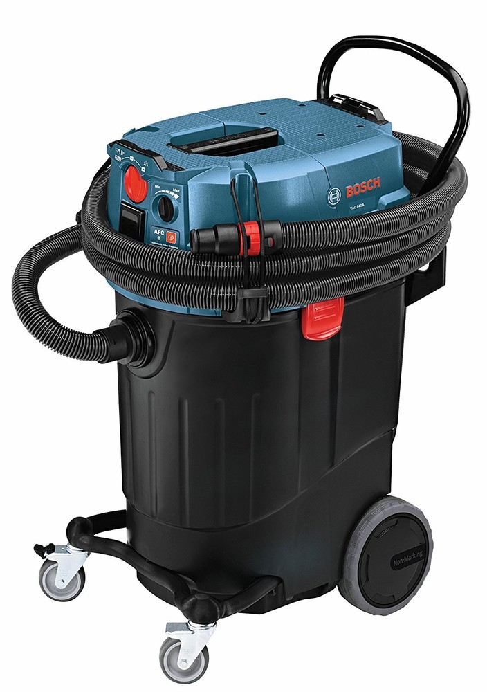 Bosch Vac140Ah 14-Gallon Dust Extractor With Auto Filter Clean And Hepa Filter