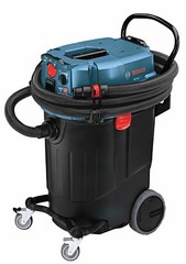 Bosch Vac140Ah 14-Gallon Dust Extractor With Auto Filter Clean And Hepa Filter