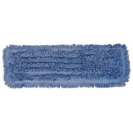 GOLDEN STAR AMM18FVB-3PK Mop Head, Light Blue, Microfiber, PK3