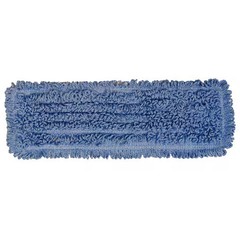GOLDEN STAR AMM18FVB-3PK Mop Head, Light Blue, Microfiber, PK3