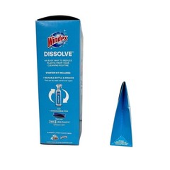 Windex Dissolve Concentrated Eco-friendly Pod Starter Pack and Refills Kit New