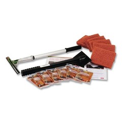 Scotch-Brite PROFESSIONAL 85793 Quick Clean Griddle Cleaning System (1-Kit) New