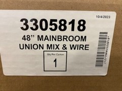 Power Boss 3305818 – 48″ 24 SR Union/Wire