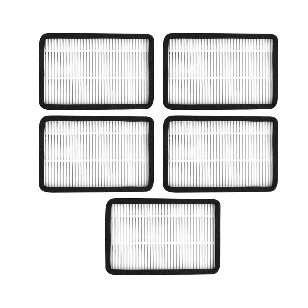 Five Pcs For Kenmore EF-2 86880 Exhaust Vacuum HEPA Media Filters Replacement
