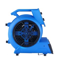 VEVOR Floor Blower Fan Air Mover 2600 CFM 3-Speed 1/2 HP Floor Carpet Dryer
