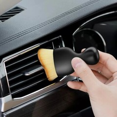 Car Interior Cleaning Detaling Brush Air Conditioner Air Outlet Dust Removal