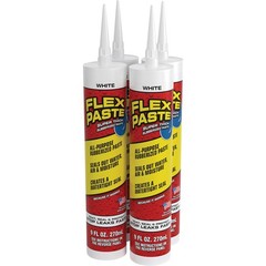 Flex Paste White 9 oz. Cartridge – 3 Each FLX-PFSWHTR10