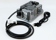 Lester Electronics 25970-03W – Charger,36V,20A Scr Sb50 Gray