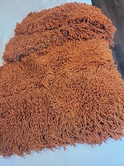 50 Pc SET Used Wet Dry REPLACEMENT MOP HEAD Commercial STYLE 24″ Infinity Twist