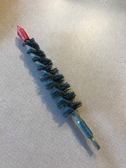 New Goodway Tube Cleaning Brush, Spin Grit ESGB-Q-062 Free Shipping