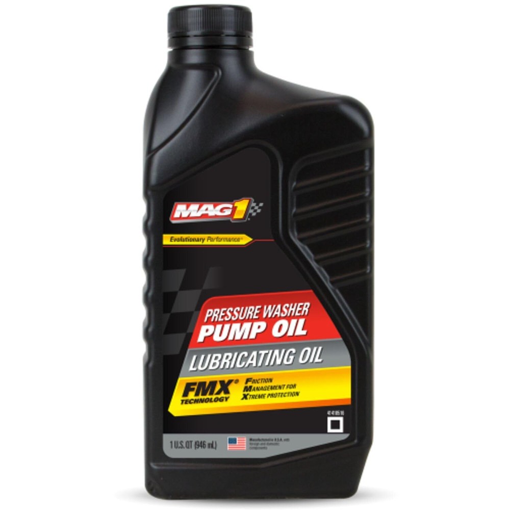Mag 1 60694 Pressure Washer Pump Oil – 1 Quart (Pack of 6) 1