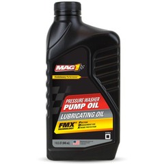 Mag 1 60694 Pressure Washer Pump Oil – 1 Quart (Pack of 6) 1