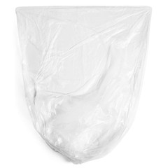 Aluf Plastics Scr-404816C 45 Gallon Clear Trash Bags 250 Count – 39 X 46 – 16